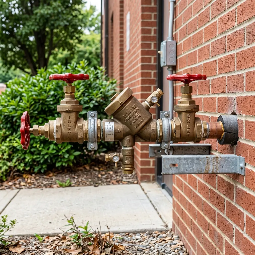Backflow Prevention Plumber in Grapevine, TX