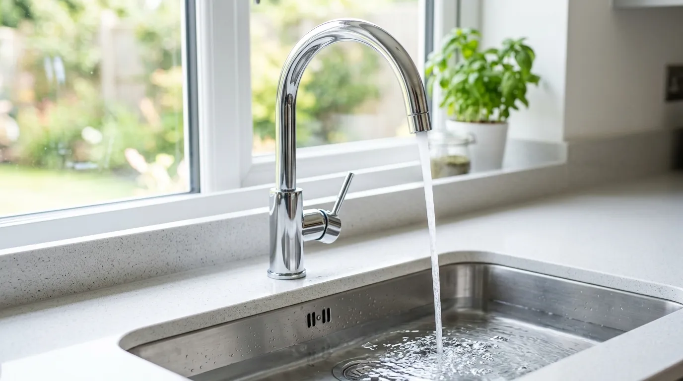 Local Plumbing Master Pros same day plumber fixing a faucet in Grapevine, TX