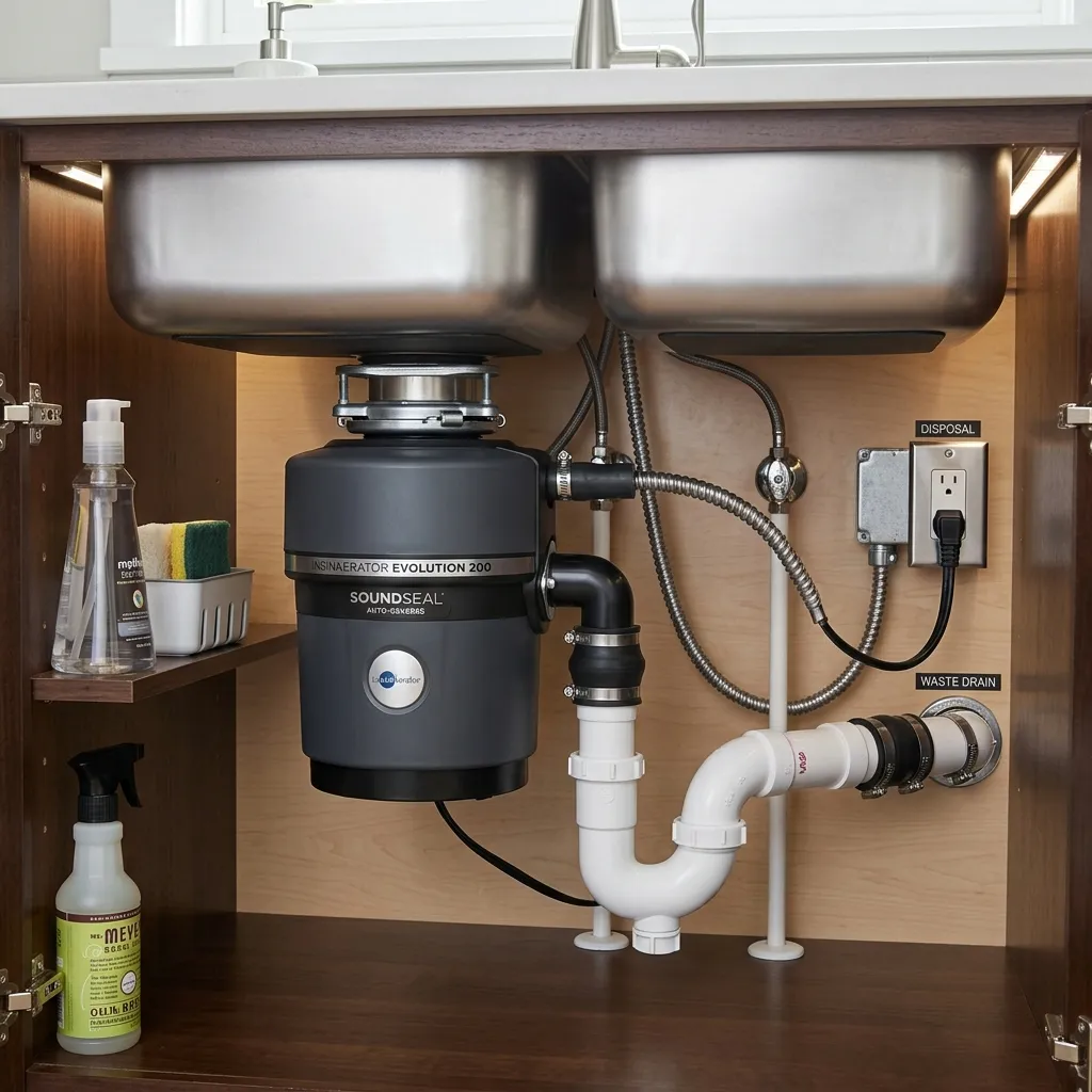 Garbage Disposal Repair Plumber in Grapevine, TX